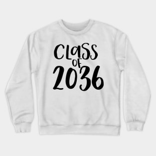 Class of 2036 Crewneck Sweatshirt